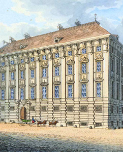 Maschinenfabrik in Wien um 1918